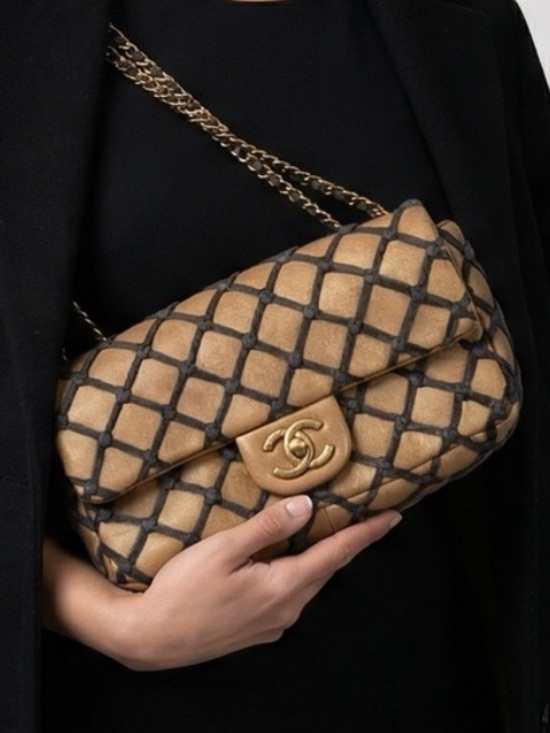 CHANEL Handbags - CHANEL•Limited Edition Canebiers Flap bag •